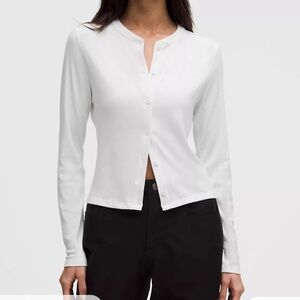 Lululemon Hold Tight Micro-Rib Cardigan